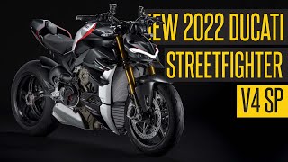 2022 @Ducati Streetfighter V4 SP // Motorcycle News in 60-Seconds #Shorts