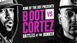Kotd - Rap Battle - B Dot Vs Cortez