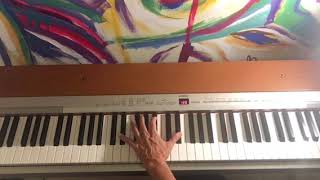 Bluebird (Alexis Ffrench) Piano Tutorial - by Luciana Hamond