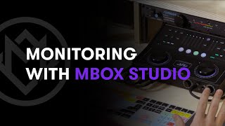 Monitoring with MBOX Studio