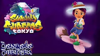 Subway Surfers Tokyo 2021 - Jolien Florist Outfit And Sakura
