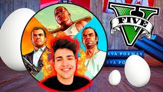 Como Desbloquear A Hueva En 1 Minuto Gta 5