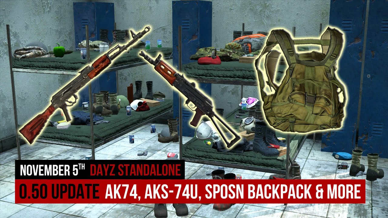 Dayz standalone backpack slots