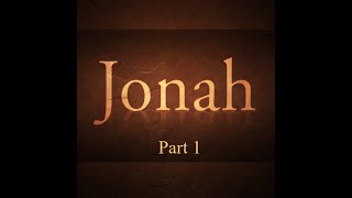 Jonah - Part 1 - The Great Storm of a Great God