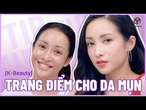 Trang Điểm Giấu Nhẹm Làn Da Mụn Và Vết Thâm - MAKEUP FOR ACNE SKIN | DADA Beauty Việt Nam