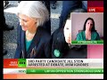 Arrested Green Party VP nominee Cheri Honkala describes her detention by Secret Service