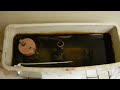 181- 1982 American Standard Elongated Cadet Toilet With Fluidmaster 200A Fillvalve!, AR