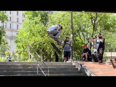 SWITCH HARD FLIP BEST ROLL AWAY - CARLISLE AIKENS
