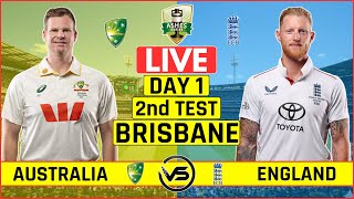 Live: England vs Australia