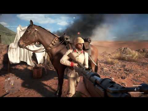 Battlefield 1   Hidden In Plain Sight Gameplay