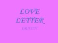 love letter - imajin