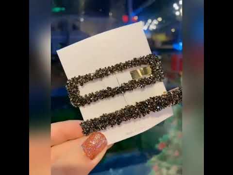 ❤️ Kẹp Tóc Đính Đá Korean Fashion , Phong Cách Hàn Quốc ( 2020 ) BEYOU