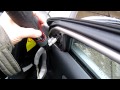 2002 volvo V70 T5 door mirror removal tips