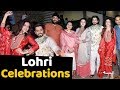 Team Jai Mummy Di Grand lohri Celebrations |Sunny Singh |Sonnalli Seygall | Poonam Dhillon