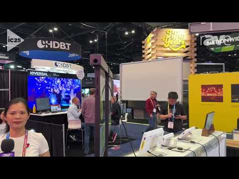InfoComm 2025: Link Technology Shows Off LCD Double-Sided Digital Price Tag