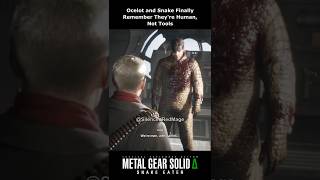 Ocelot And Snake Exchange Their Real Names