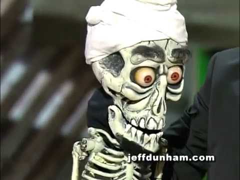 Jeff Dunham - Spark of Insanity - Achmed Pt. 1