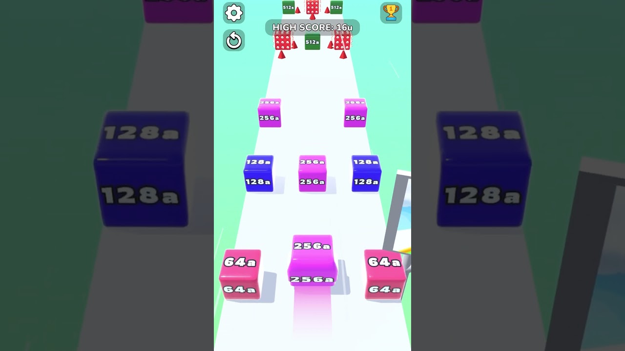 Jelly Run 2048 INFINITY | High Scoring Game !!! | Jelly Run 2048 INFINITY | High Scoring Game !!! |