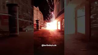 Berlin, Yılbaşı Kutlamalarını Olaylı Geçirdi.
