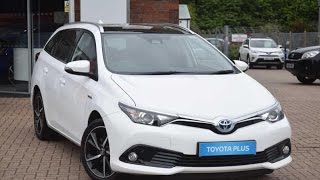 Toyota Auris 1.8L Petrol-Hybrid Vvt-I Design Touring Sports 2016