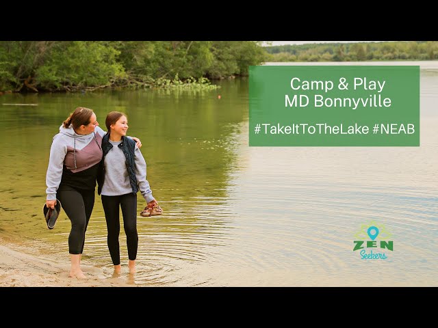 Watch 3 ways to kick back with camping lakeside in Bonnyville on YouTube.