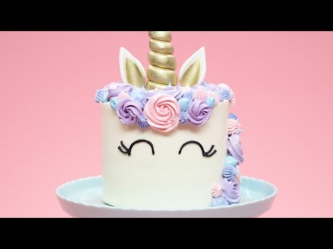 VIDEO : how to make a unicorn cake - nerdy nummies - today i made a funfetti unicorntoday i made a funfetti unicorncake! let me know down below what other videos you would like to see. *order my baking line ...