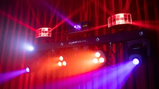 CHAUVET DJ GigBAR Move + ILS 5-in-1 Lighting System | Features and Overview