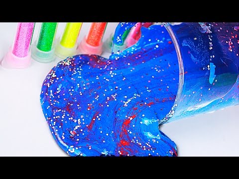 Как самому приготовить лизуна