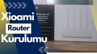 Xiaomi Mi 4C Router Kablolu Ve Kablosuz Router Kurulumu