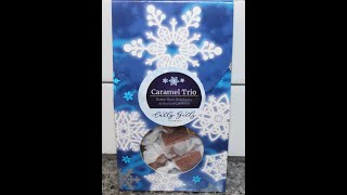 Curly Girlz Candy Caramel Trio  Caramels Au Beurre, Au Rhum, À La Framboise Et Au Sel De Mer