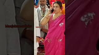 Actress Kajol Hot Open Saree Navel