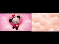 Pucca Love Recipe (fanmade) & Funny Love intro comparison | side by side