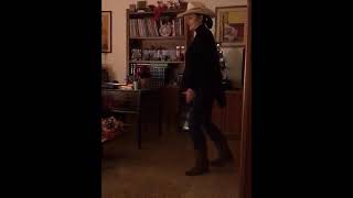 "Don't Matter Now" line dance