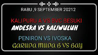 Jadwal Pertandingan Turnamen Bola Voli Putra Sumbing Cupviii2020 Ropoh Kepil Wonosobo