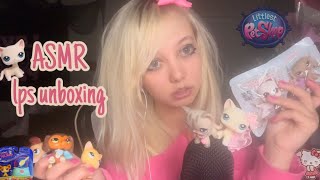 Asmr Lps Unboxing And Rambling Fast And Aggressive