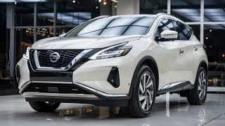 2025 Nissan Murano - Turbo Power Ile Çarpıcı Yeni Bir Görünüm