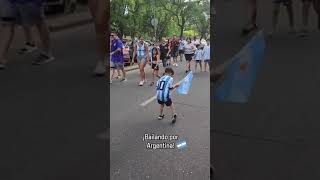 ¡ASÍ SE BAILA POR LA SELECCIÓN ARGENTINA! 🤩 🥳 🇦🇷 | #shorts