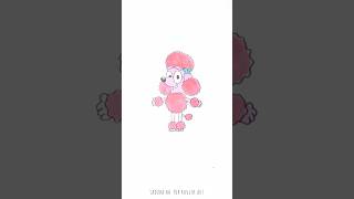 Experience Joy Of Drawing Sweet Coco Dog From Bluey Easy Tutorial