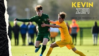 Kevin Zefi Vs Brescia U17 19.09.2021