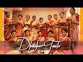 DHAAKER TAALE : Dance Cover | @SVFsocial  #DurgaPuja | Dev | Subhashree | Aakangsha Dance Academy