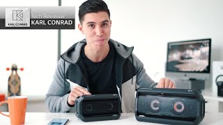 LG XBOOM Go l Tech Youtuber Karl Conrad