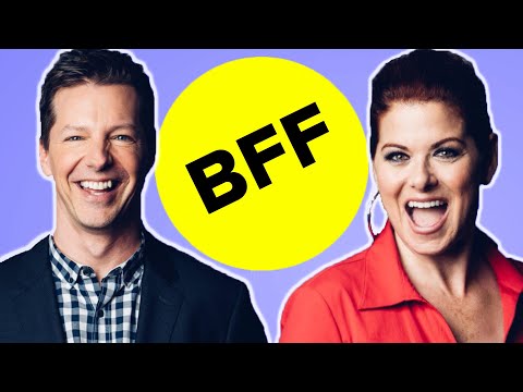 Sean Hayes & Debra Messing Take The BFF Test