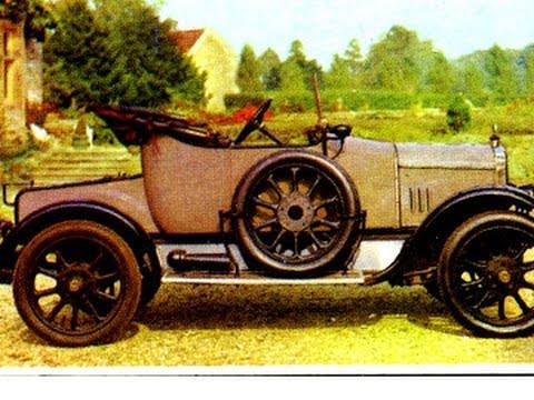 Vintage Cars Ford Model T 1903 Oldsmobile 1905 Daimler 1910 Mercedes 1912