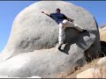 Santee Boulders - No Hands Traverse