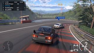 When Lancer Evo Iii Meets Ae86 On The Mountain - Forza Motorsport