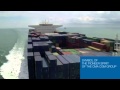 Largest Container Ship in the World: CMA CGM Marco Polo (VIDEO)