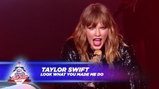 Taylor Swift - ‘Look What You Made Me Do’ (Live At Capital’s Jingle Bell Ball 20