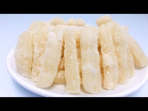 Cách làm mứt su hào không cần nước vôi trong
