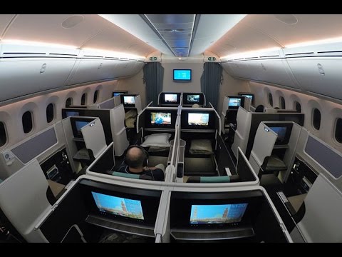 Oman Air Business Class Boeing 787 Review Muscat To Bangkok