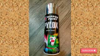 Nippon Paint Pylox Bright Chrome Spray Paint